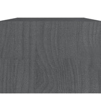 Couchtisch Grau 110x50x34 cm Massivholz Kiefer