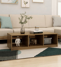 Couchtisch Honigbraun 110x50x34 cm Massivholz Kiefer