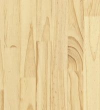 Massivholzbett Kiefernholz 100x200 cm