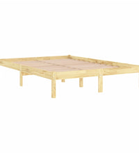 Massivholzbett Kiefernholz 120x200 cm
