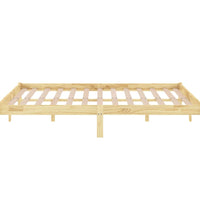 Massivholzbett Kiefernholz 120x200 cm