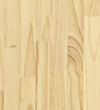 Massivholzbett Kiefernholz 200x200 cm