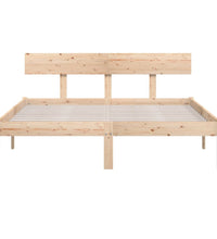 Massivholzbett ohne Matratze 120x200 cm