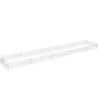 Gabionen-Hochbeet Verzinkter Stahl 500x100x20 cm