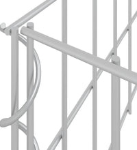 Gabionen-Hochbeet Verzinkter Stahl 500x100x20 cm