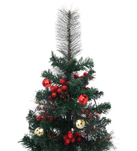 Künstliche Weihnachtsbäume 2 Stk. 76 cm PVC