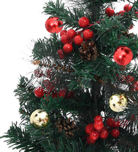 Künstliche Weihnachtsbäume 2 Stk. 76 cm PVC