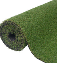 Kunstrasen 1x5 m /20 mm Grün