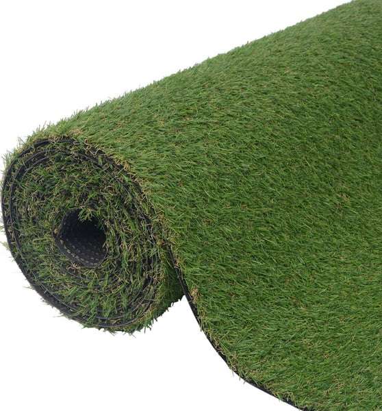 Kunstrasen 1x5 m /20 mm Grün