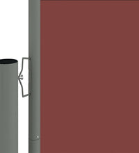 Seitenmarkise Ausziehbar Braun 180x1000 cm