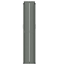 Seitenmarkise Ausziehbar Braun 180x1000 cm