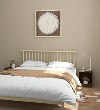 Nachttische 2 Stk. Honigbraun 35,5x33,5x41,5 Massivholz Kiefer