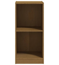 Beistellschrank Honigbraun 35,5x33,5x76 cm Massivholz Kiefer