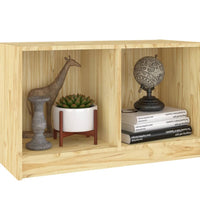 TV-Schrank 70x33x42 cm Massivholz Kiefer