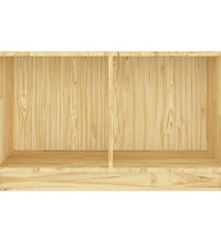 TV-Schrank 70x33x42 cm Massivholz Kiefer