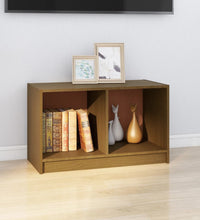 TV-Schrank Honigbraun 70x33x42 cm Massivholz Kiefer
