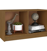 TV-Schrank Honigbraun 70x33x42 cm Massivholz Kiefer