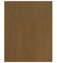 TV-Schrank Honigbraun 70x33x42 cm Massivholz Kiefer
