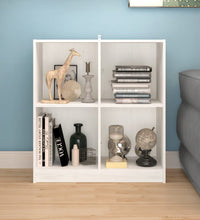 Sideboard Weiß 70x33x76 cm Massivholz Kiefer