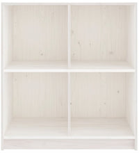 Sideboard Weiß 70x33x76 cm Massivholz Kiefer