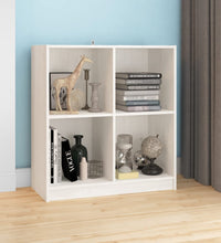Sideboard Weiß 70x33x76 cm Massivholz Kiefer