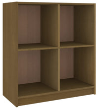 Sideboard Honigbraun 70x33x76 cm Massivholz Kiefer