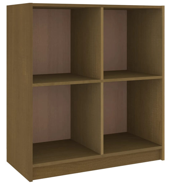 Sideboard Honigbraun 70x33x76 cm Massivholz Kiefer