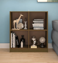 Sideboard Honigbraun 70x33x76 cm Massivholz Kiefer