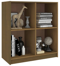 Sideboard Honigbraun 70x33x76 cm Massivholz Kiefer