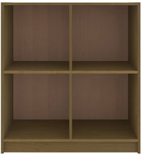 Sideboard Honigbraun 70x33x76 cm Massivholz Kiefer