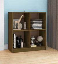 Sideboard Honigbraun 70x33x76 cm Massivholz Kiefer