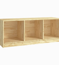 TV-Schrank 104x33x41 cm Massivholz Kiefer