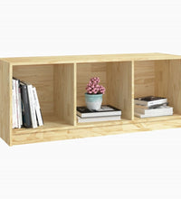 TV-Schrank 104x33x41 cm Massivholz Kiefer