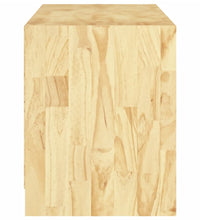 TV-Schrank 104x33x41 cm Massivholz Kiefer