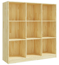 Bücherregal/Raumteiler 104x33,5x110 cm Massivholz Kiefer