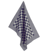 10-tlg. Handtuch-Set Blau und Weiß Baumwolle