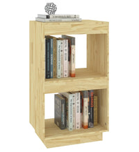 Bücherregal 40x35x71 cm Massivholz Kiefer