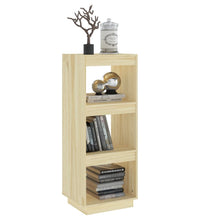 Bücherregal/Raumteiler 40x35x103 cm Massivholz Kiefer