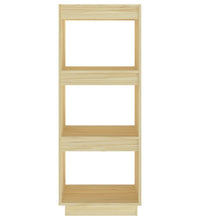 Bücherregal/Raumteiler 40x35x103 cm Massivholz Kiefer