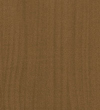 Bücherregal/Raumteiler Honigbraun 40x35x103 Massivholz Kiefer