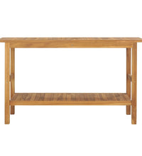 Waschtisch Massivholz Teak 132x45x75cm