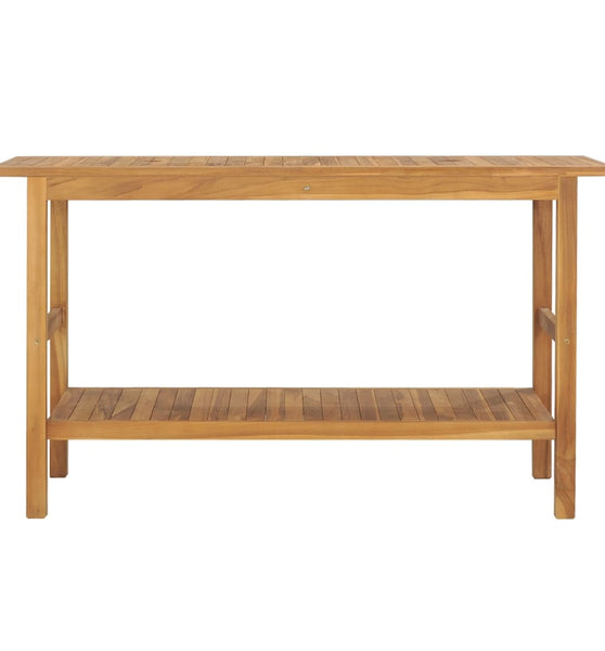 Waschtisch Massivholz Teak 132x45x75cm