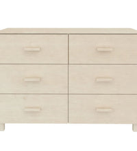 Sideboard HAMAR Honigbraun 113x40x80 cm Massivholz Kiefer