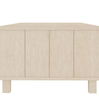 Sideboard HAMAR Honigbraun 100x55x35 cm Massivholz Kiefer