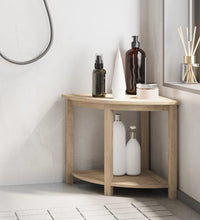 Badezimmer-Beistelltisch 45x45x45 cm Massivholz Teak