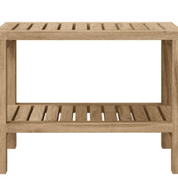 Badezimmer-Beistelltisch 60x30x45 cm Massivholz Teak