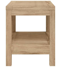 Badezimmer-Beistelltisch 60x30x45 cm Massivholz Teak
