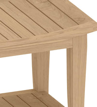 Badezimmer-Beistelltisch 50x35x45 cm Massivholz Teak