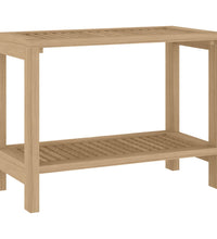 Badezimmer-Beistelltisch 60x30x45 cm Massivholz Teak