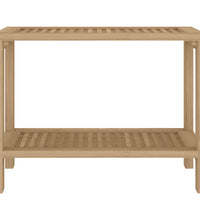 Badezimmer-Beistelltisch 60x30x45 cm Massivholz Teak